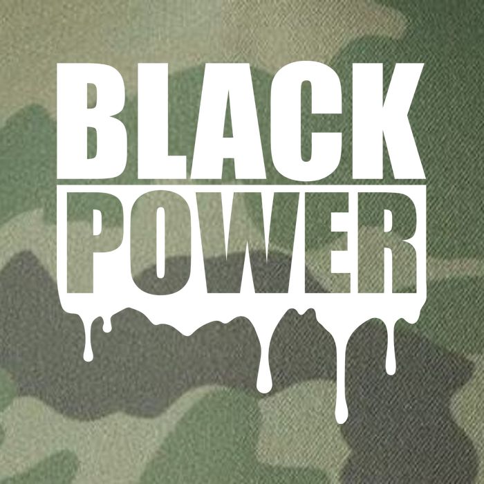 Civil Rights Black Power Fist African Pride Legacy Tie Dye Trucker Hat