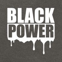 Civil Rights Black Power Fist African Pride Cotton Canvas Backpack