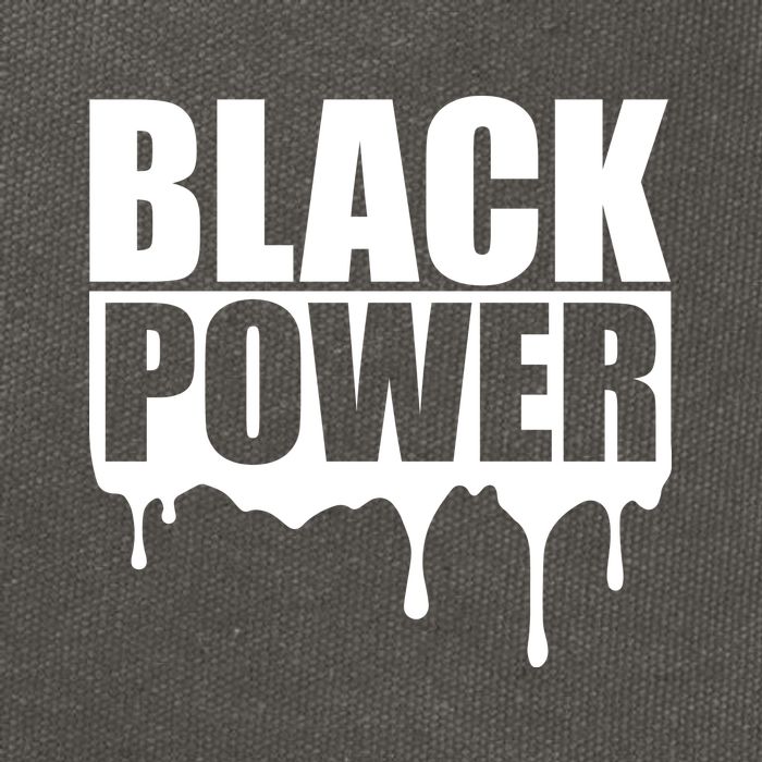 Civil Rights Black Power Fist African Pride Cotton Canvas Backpack
