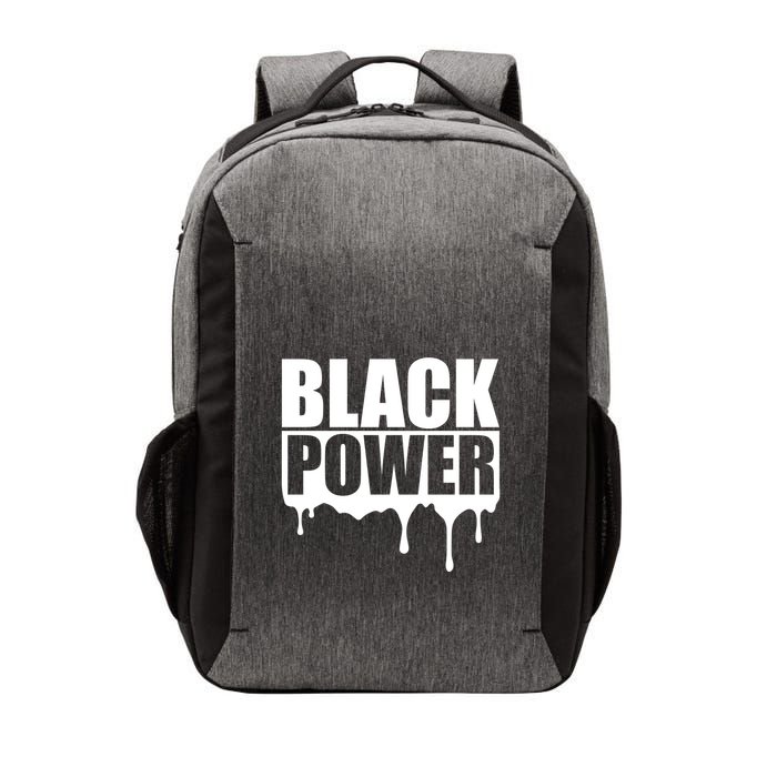 Civil Rights Black Power Fist African Pride Vector Backpack