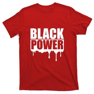 Civil Rights Black Power Fist African Pride T-Shirt