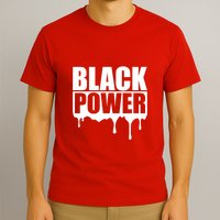 Civil Rights Black Power Fist African Pride T-Shirt