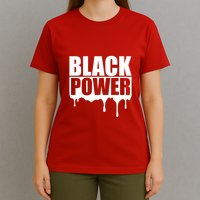 Civil Rights Black Power Fist African Pride T-Shirt