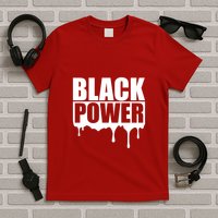 Civil Rights Black Power Fist African Pride T-Shirt