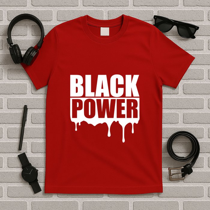 Civil Rights Black Power Fist African Pride T-Shirt