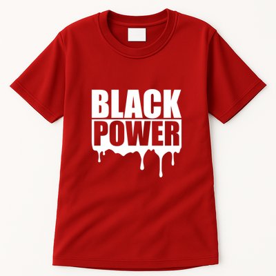 Civil Rights Black Power Fist African Pride Tall T-Shirt