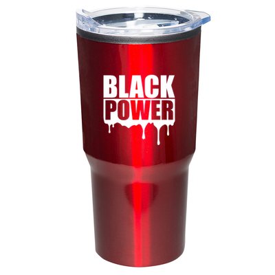 Civil Rights Black Power Fist African Pride Tumbler
