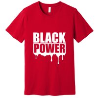 Civil Rights Black Power Fist African Pride Premium T-Shirt