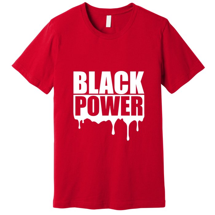 Civil Rights Black Power Fist African Pride Premium T-Shirt