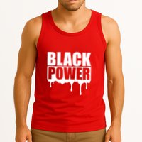 Civil Rights Black Power Fist African Pride Tank Top