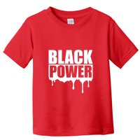 Civil Rights Black Power Fist African Pride Toddler T-Shirt
