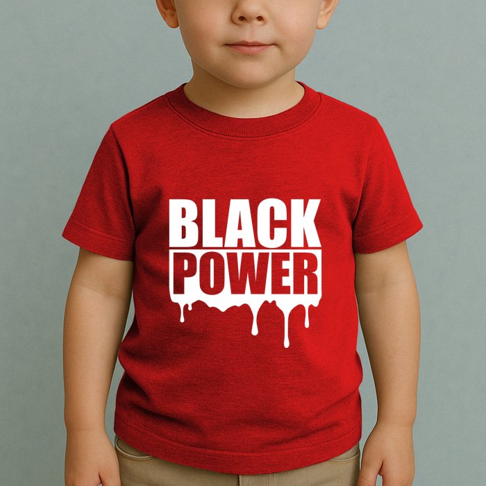 Civil Rights Black Power Fist African Pride Toddler T-Shirt