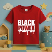 Civil Rights Black Power Fist African Pride Toddler T-Shirt