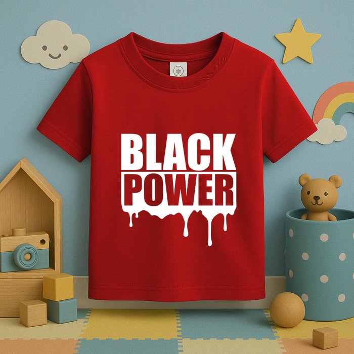 Civil Rights Black Power Fist African Pride Toddler T-Shirt