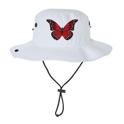 Cute Red Butterfly Legacy Cool Fit Booney Bucket Hat