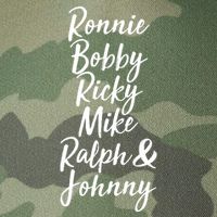 Cool Ronnie Bobby Ricky Mike Ralph And Johnny Legacy Tie Dye Trucker Hat