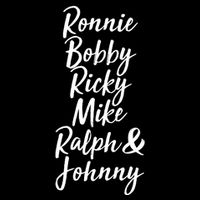 Cool Ronnie Bobby Ricky Mike Ralph And Johnny 16 in Basic Backpack
