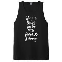 Cool Ronnie Bobby Ricky Mike Ralph And Johnny PosiCharge Competitor Tank