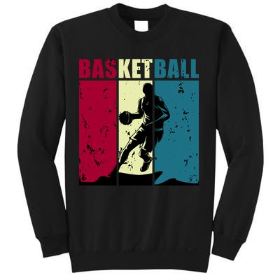 Classic Retro Basketball Sweatshirt