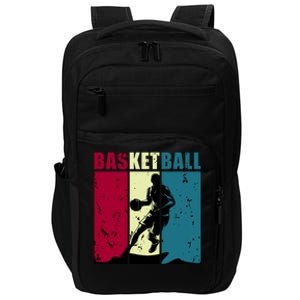 Classic Retro Basketball Impact Tech Backpack