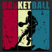 Classic Retro Basketball Adult Drive Performance Visor