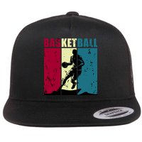 Classic Retro Basketball Flatbill Hat
