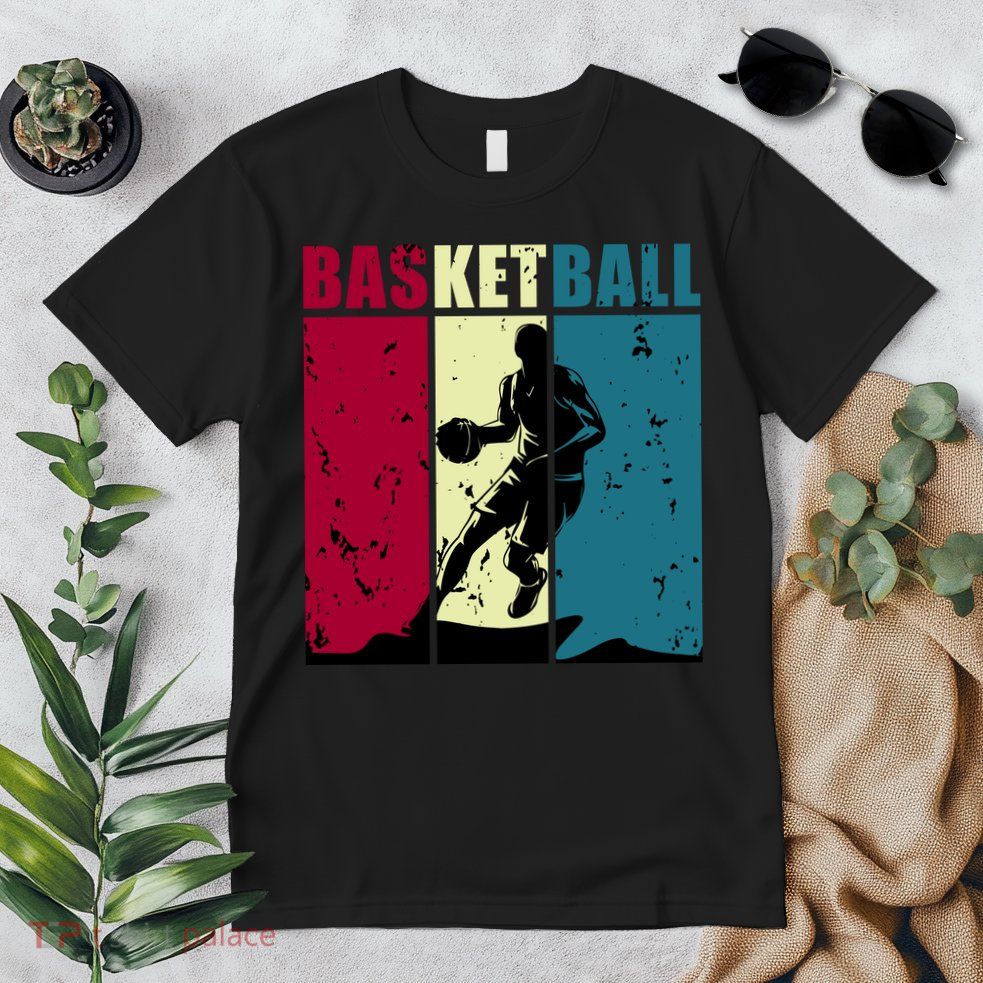 Classic Retro Basketball Premium T-Shirt