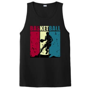 Classic Retro Basketball PosiCharge Competitor Tank