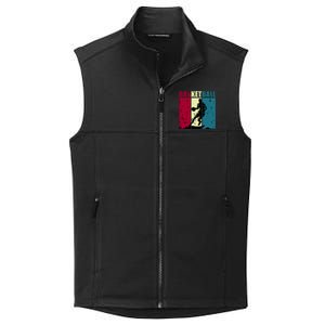 Classic Retro Basketball Collective Smooth Fleece Vest