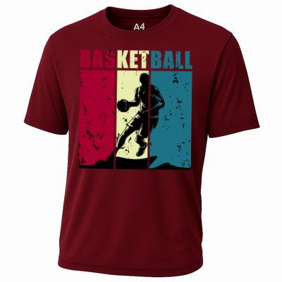 Classic Retro Basketball Performance Shirt