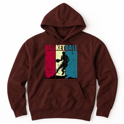 Classic Retro Basketball Hoodie