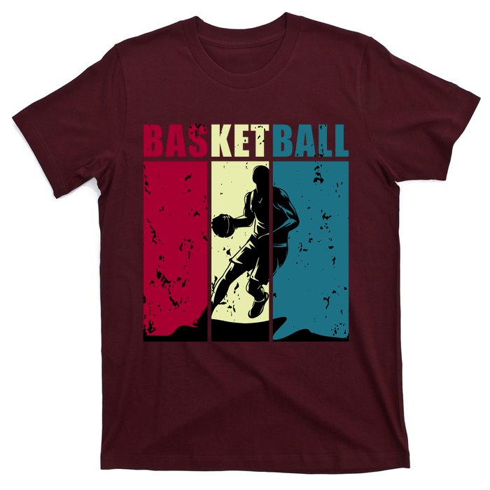 Classic Retro Basketball T-Shirt