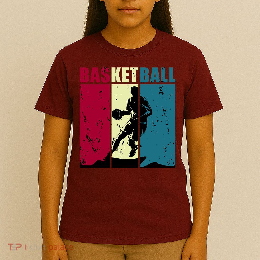 Classic Retro Basketball T-Shirt