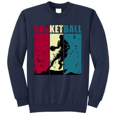 Classic Retro Basketball Sweatshirt