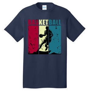 Classic Retro Basketball Tall T-Shirt