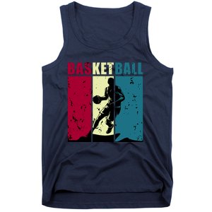 Classic Retro Basketball Tank Top