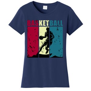 Classic Retro Basketball Women's T-Shirt