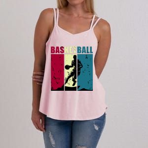 Classic Retro Basketball Women's Strappy Tank