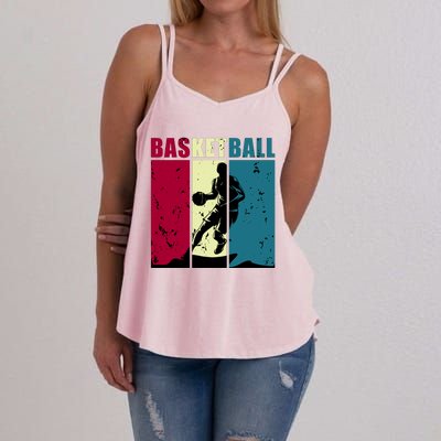 Classic Retro Basketball Women's Strappy Tank