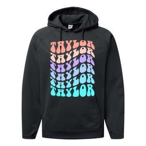 Customizable Retro Birthday Gift Performance Fleece Hoodie