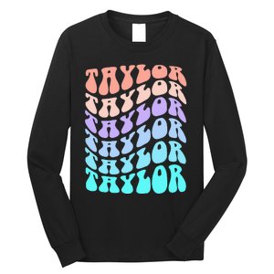 Customizable Retro Birthday Gift Long Sleeve Shirt