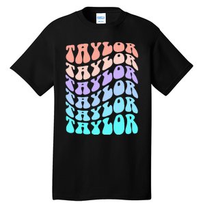 Customizable Retro Birthday Gift Tall T-Shirt