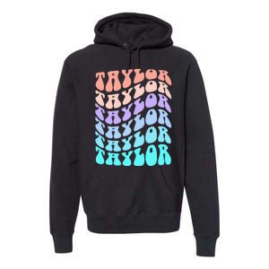 Customizable Retro Birthday Gift Premium Hoodie