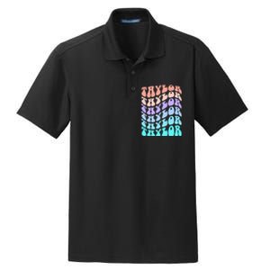 Customizable Retro Birthday Gift Dry Zone Grid Polo