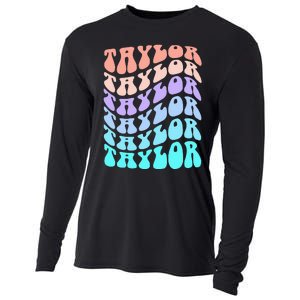 Customizable Retro Birthday Gift Cooling Performance Long Sleeve Crew