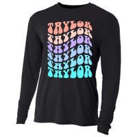 Customizable Retro Birthday Gift Cooling Performance Long Sleeve Crew