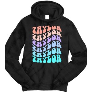 Customizable Retro Birthday Gift Tie Dye Hoodie