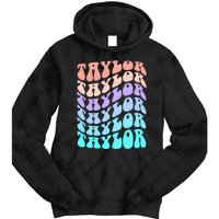 Customizable Retro Birthday Gift Tie Dye Hoodie