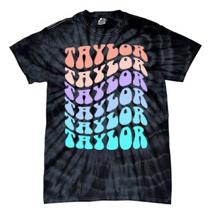 Customizable Retro Birthday Gift Tie-Dye T-Shirt