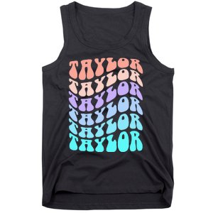 Customizable Retro Birthday Gift Tank Top